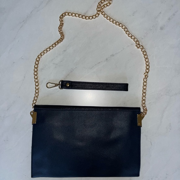 Blue/Grey Clutch Purse - Picture 2 of 3